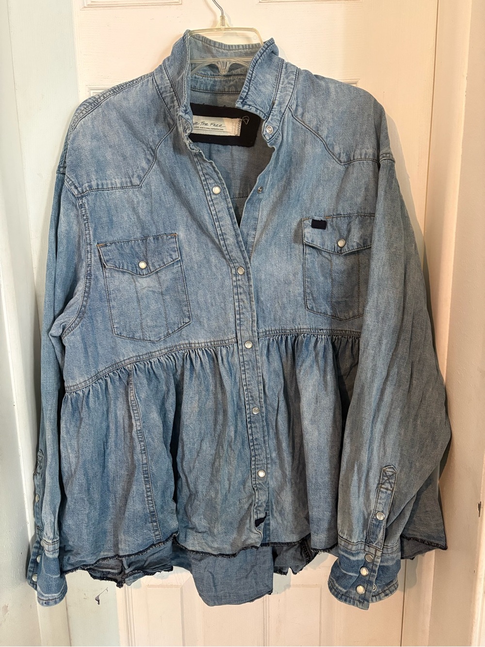 We The Free Dylan Babydoll Top